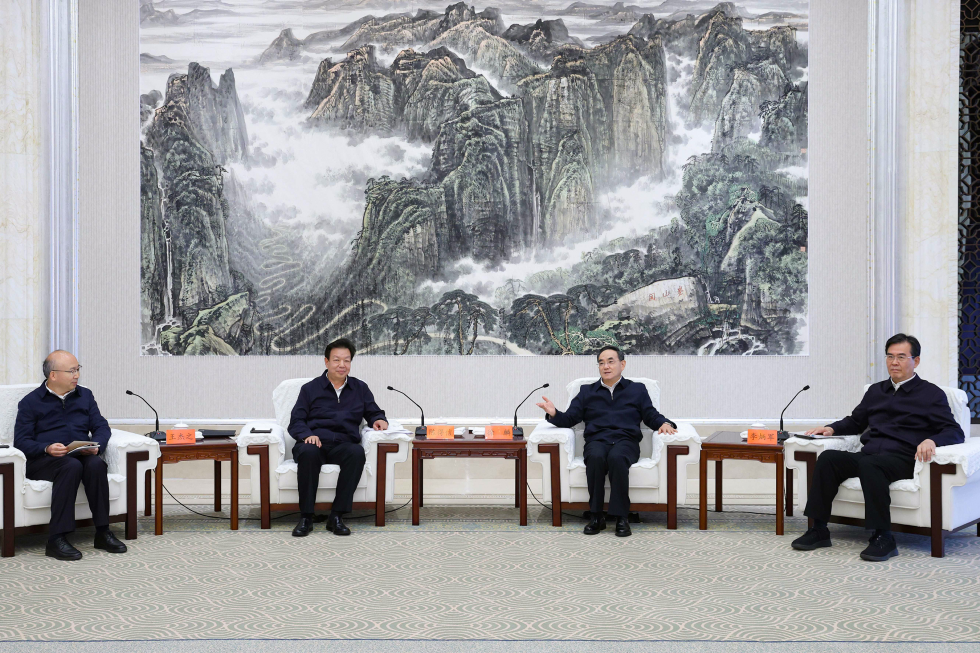 會談現場 貴州省1